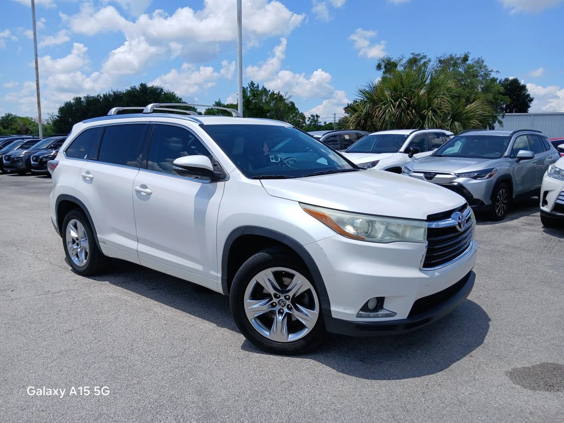 2016 Toyota Highlander Limited Sport Utility 4D