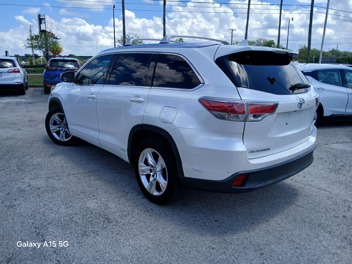 2016 Toyota Highlander Limited Sport Utility 4D