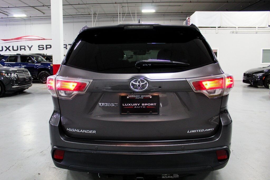 2016 Toyota Highlander Limited Tigard OR