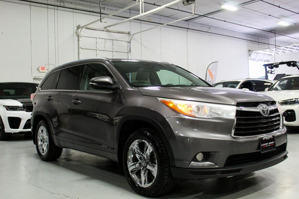 2016 Toyota Highlander Limited Tigard OR