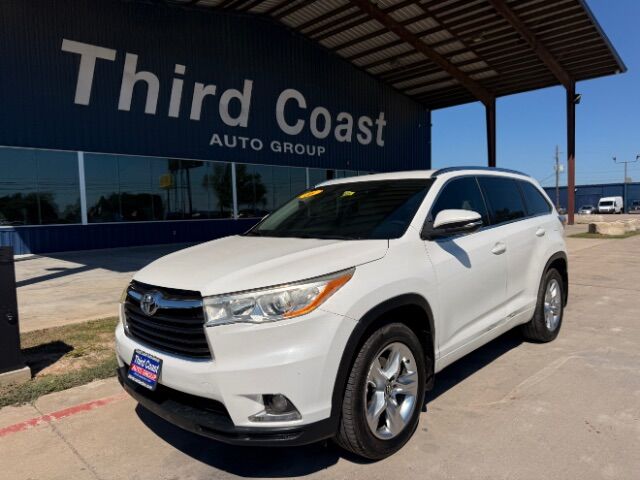 2016 Toyota Highlander Limited V6 | Limited Platinum V6