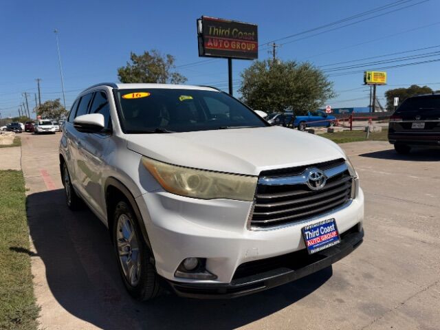 2016 Toyota Highlander Limited V6 | Limited Platinum V6