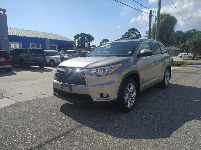 2016 Toyota Highlander Limited Platinum 4x4 V6's photo