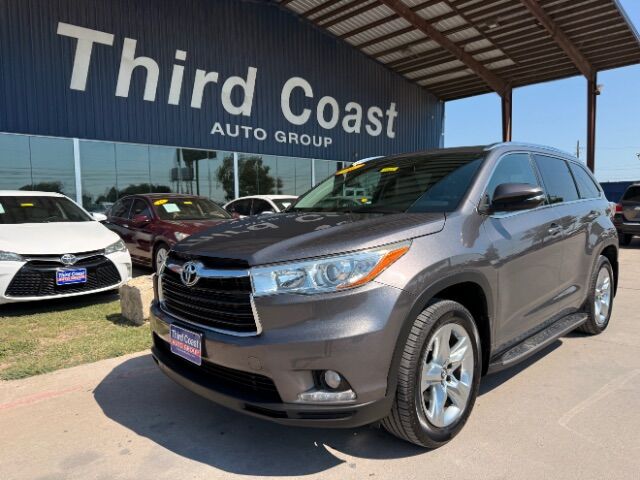 2016 Toyota Highlander