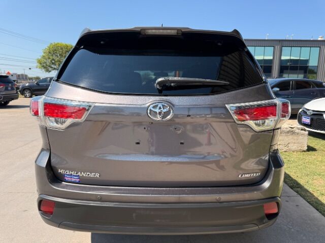2016 Toyota Highlander Limited V6 Austin TX