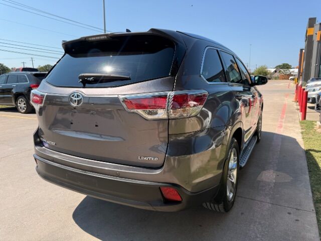 2016 Toyota Highlander Limited V6 Austin TX