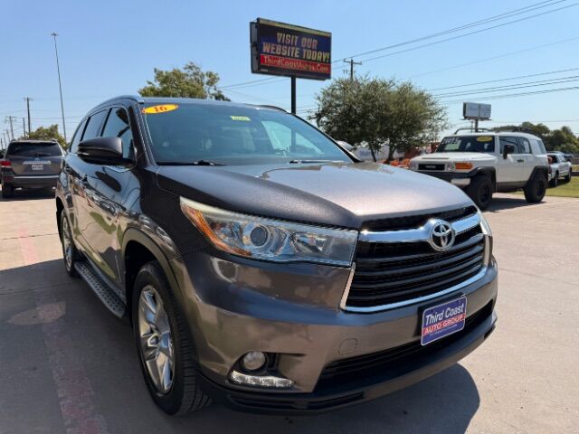 2016 Toyota Highlander Limited V6