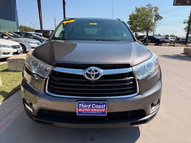 2016 Toyota Highlander Limited V6 Austin TX