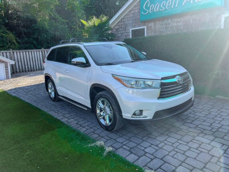 2016 Toyota Highlander Limited Wilmington NC