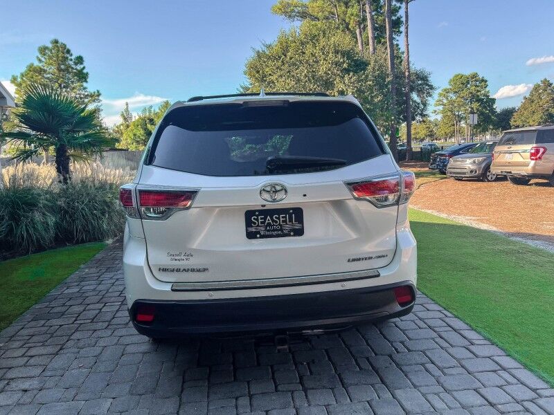 2016 Toyota Highlander Limited Wilmington NC