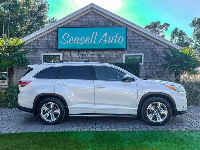 2016 Toyota Highlander Limited Wilmington NC