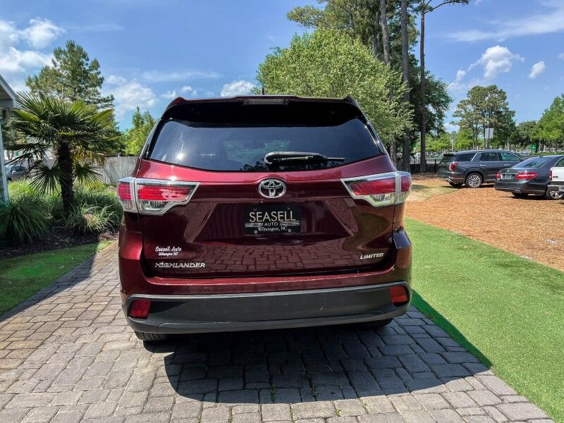 2016 Toyota Highlander Limited Wilmington NC