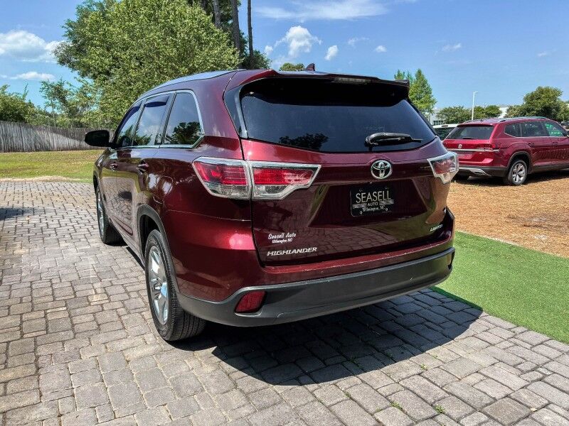 2016 Toyota Highlander Limited Wilmington NC