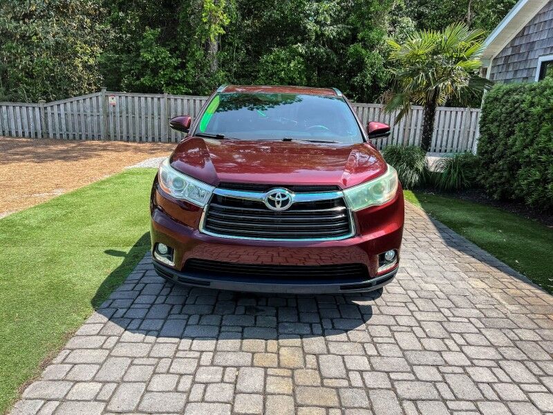2016 Toyota Highlander Limited Wilmington NC
