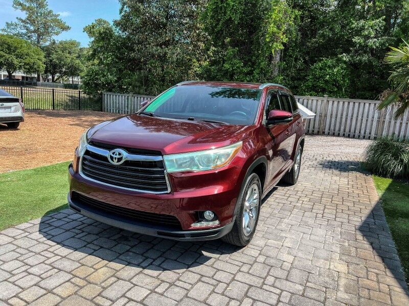 2016 Toyota Highlander Limited Wilmington NC