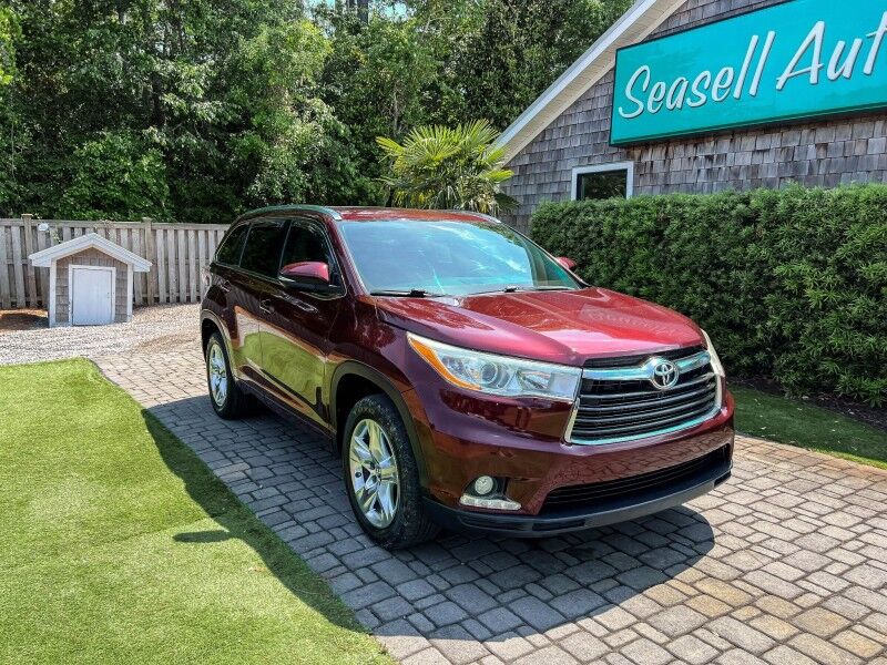 2016 Toyota Highlander Limited Wilmington NC