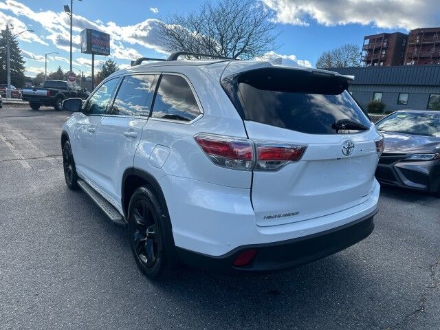 2016 Toyota Highlander Limited Worcester MA 2016 Toyota Highlander Limited Worcester MA