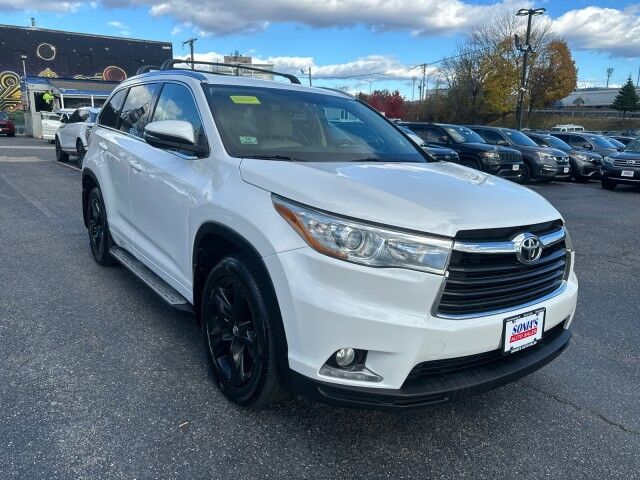 2016 Toyota Highlander Limited Worcester MA 2016 Toyota Highlander Limited Worcester MA