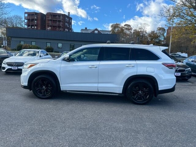 2016 Toyota Highlander Limited Worcester MA 2016 Toyota Highlander Limited Worcester MA