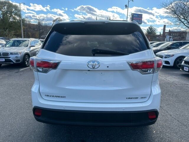 2016 Toyota Highlander Limited Worcester MA 2016 Toyota Highlander Limited Worcester MA