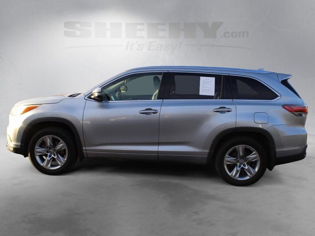 2016 Toyota Highlander Limited Richmond VA
