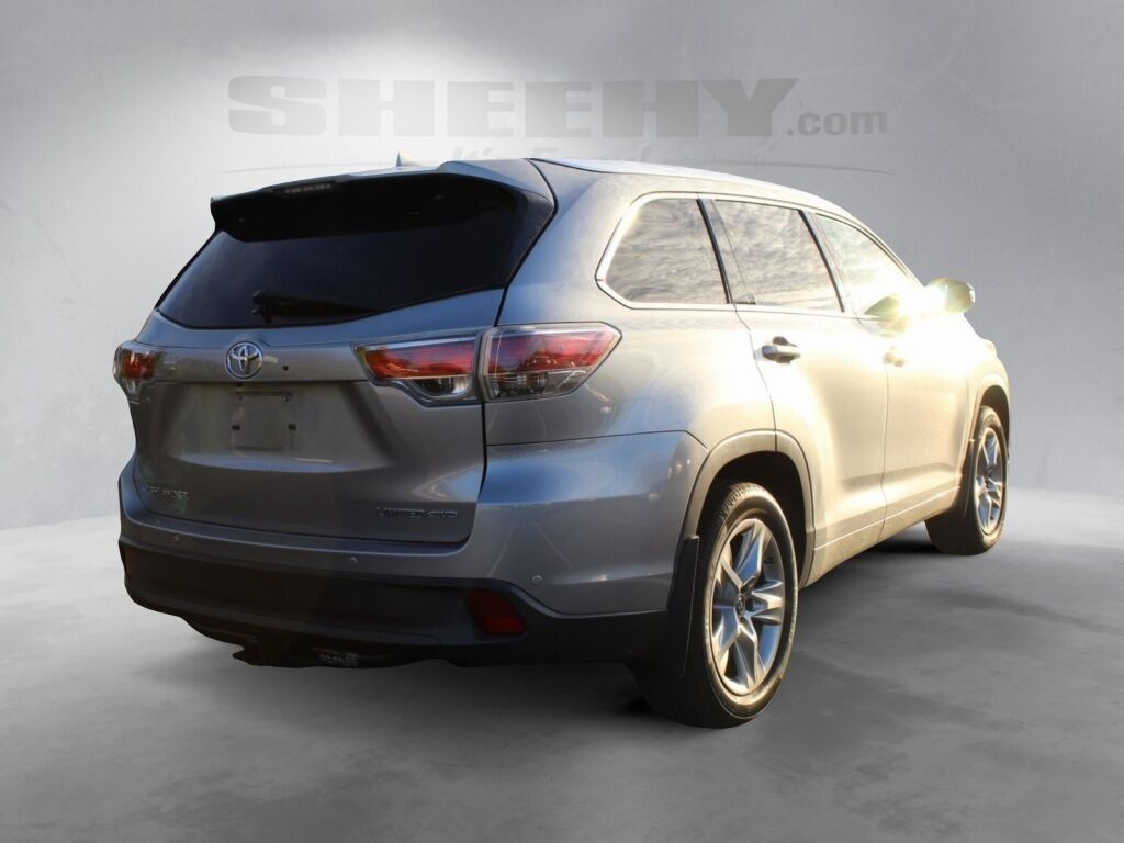 2016 Toyota Highlander Limited Richmond VA