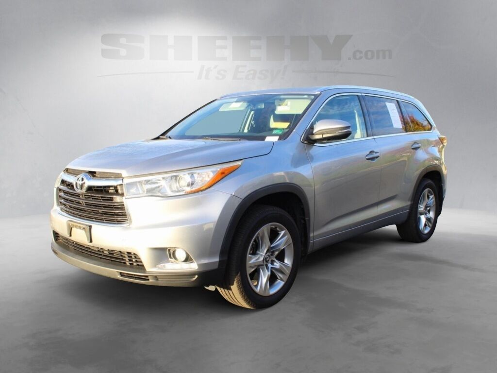 2016 Toyota Highlander Limited Richmond VA