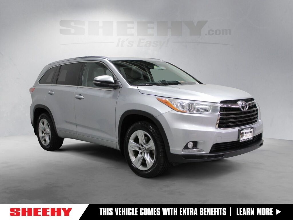 2016 Toyota Highlander Limited