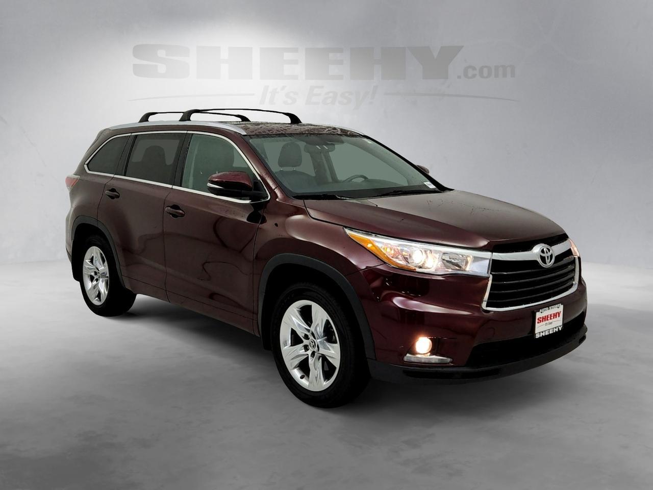 2016 Toyota Highlander Limited Laurel MD