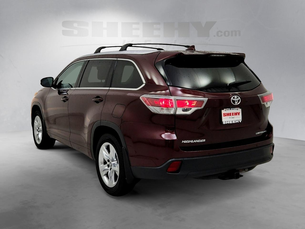 2016 Toyota Highlander Limited Laurel MD
