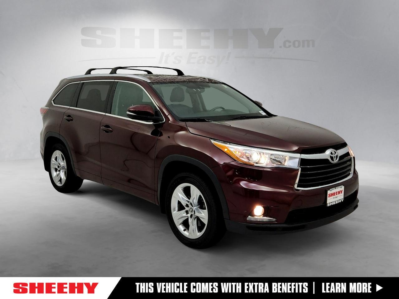 2016 Toyota Highlander Limited Laurel MD
