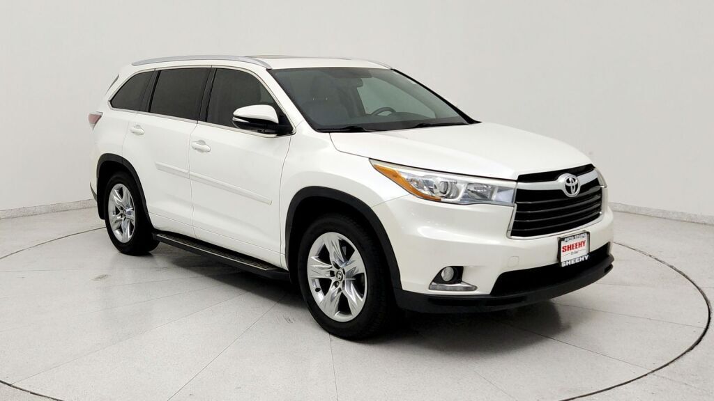 2016 Toyota Highlander Limited