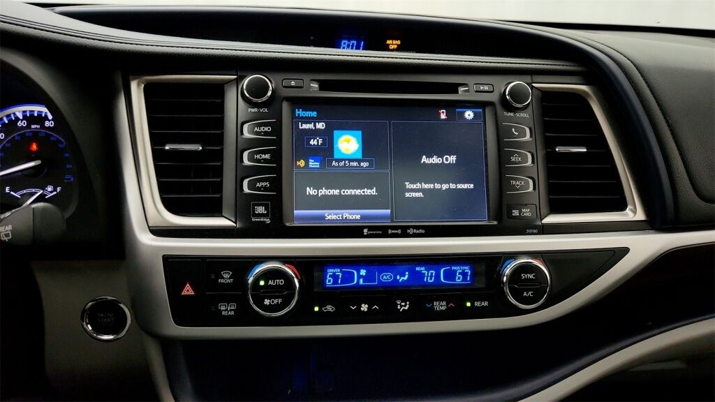 2016 Toyota Highlander Limited Laurel MD