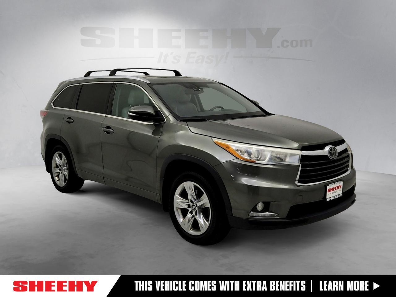 2016 Toyota Highlander Limited