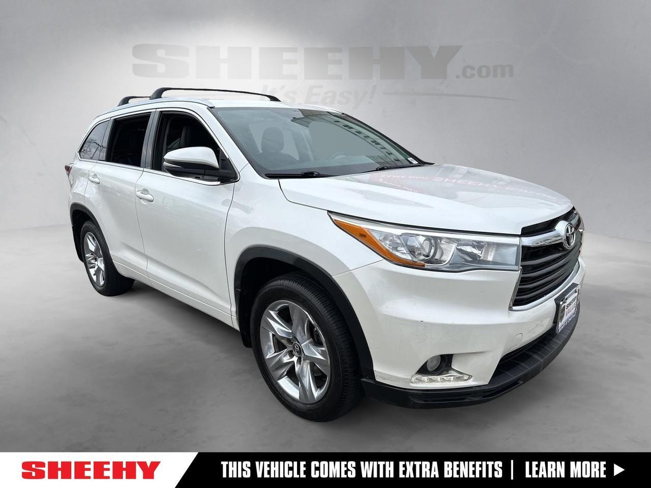 2016 Toyota Highlander Limited