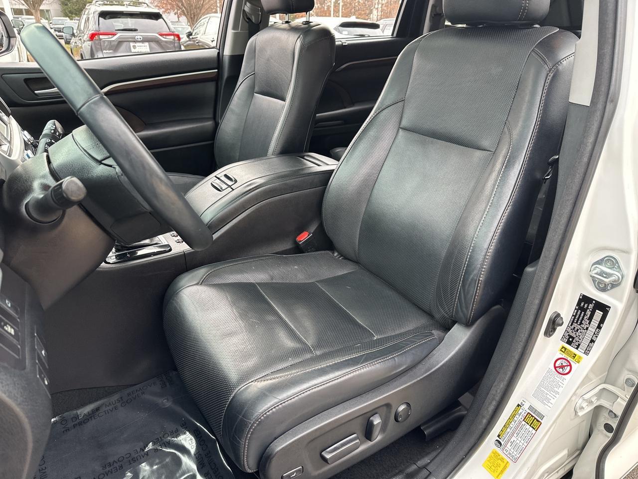 2016 Toyota Highlander Limited Chantilly VA