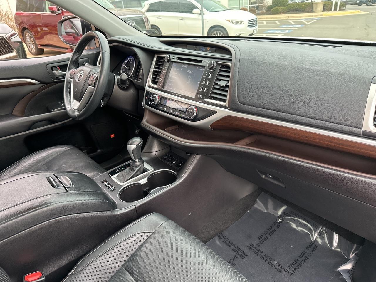 2016 Toyota Highlander Limited Chantilly VA