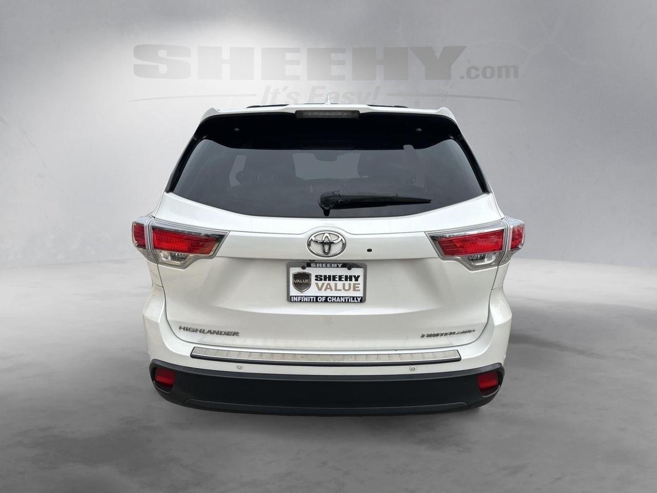 2016 Toyota Highlander Limited Chantilly VA