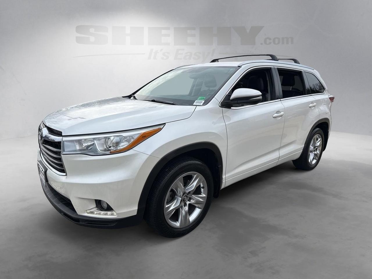 2016 Toyota Highlander Limited Chantilly VA
