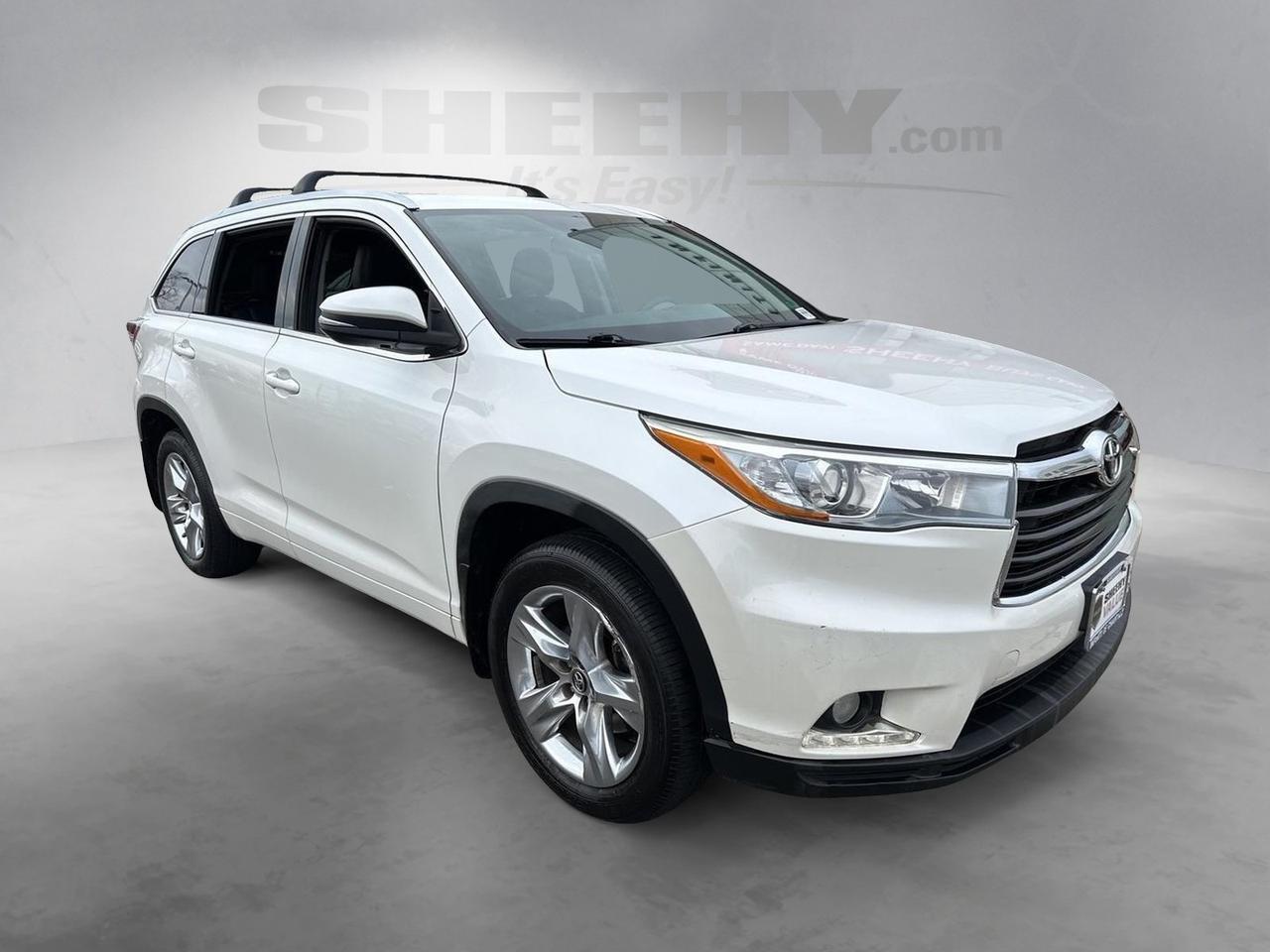 2016 Toyota Highlander Limited Chantilly VA