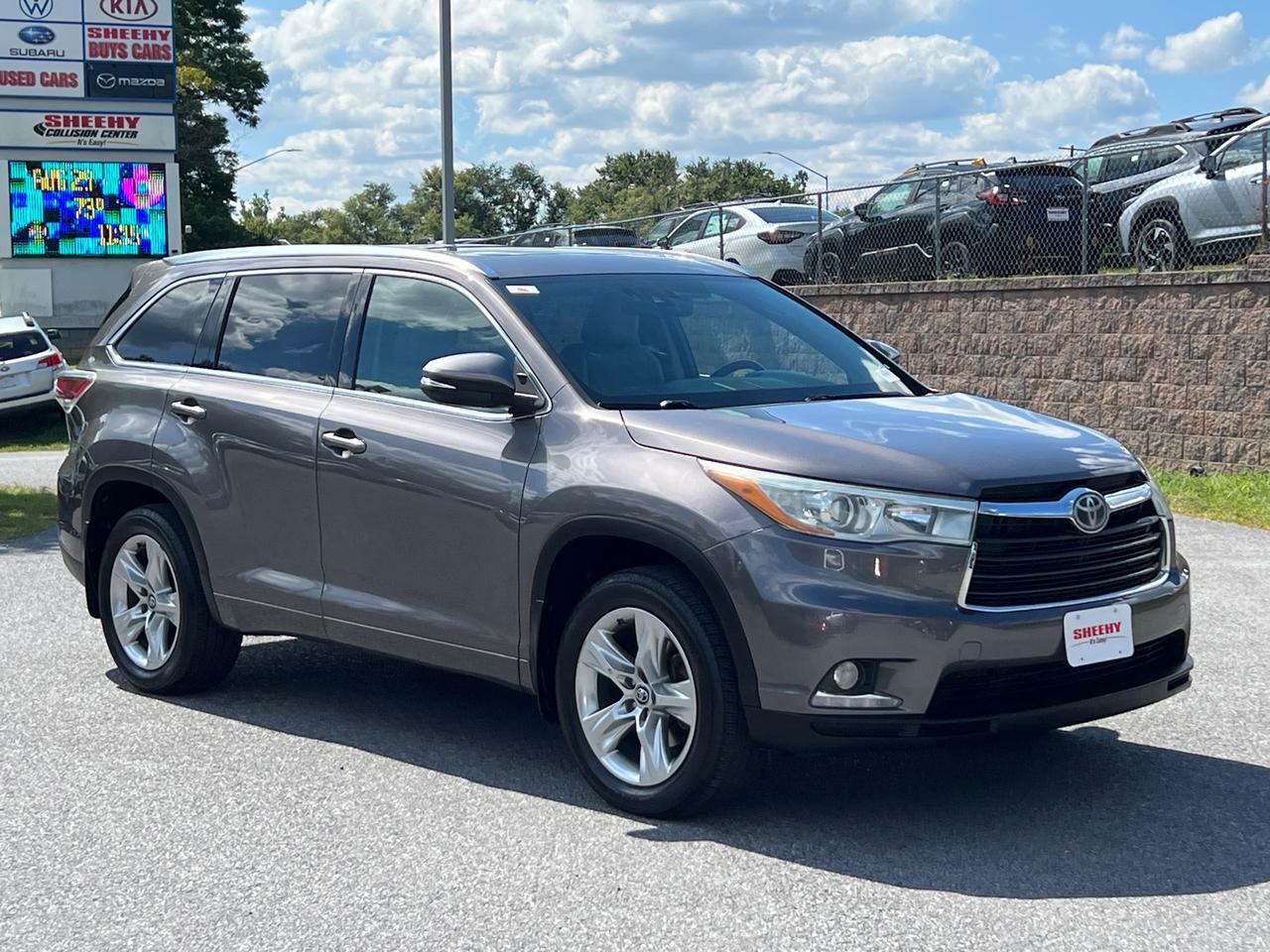 2016 Toyota Highlander Limited