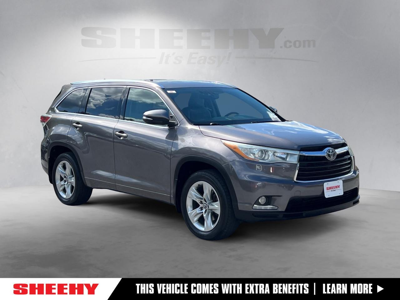 2016 Toyota Highlander Limited