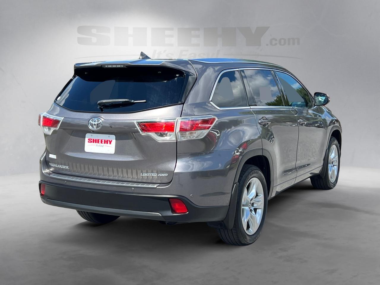 2016 Toyota Highlander Limited Hagerstown MD