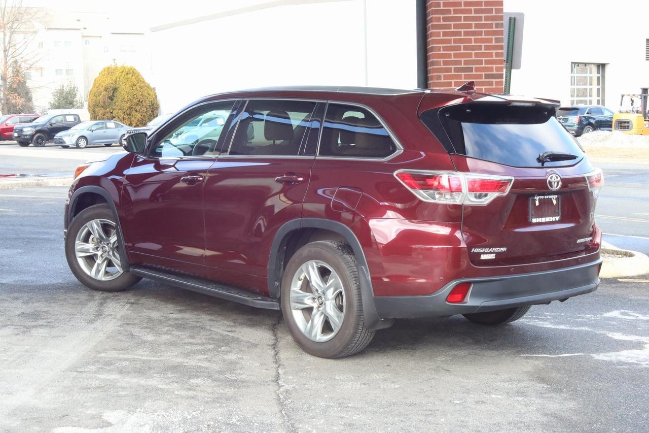 2016 Toyota Highlander Limited Fredericksburg VA