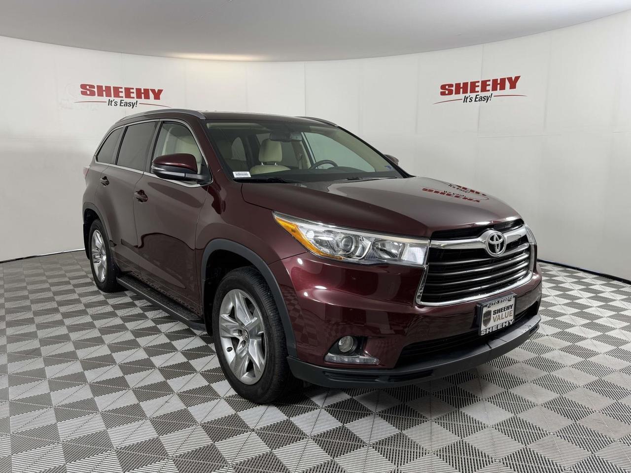 2016 Toyota Highlander Limited