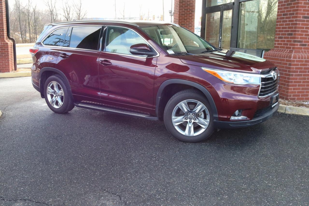 2016 Toyota Highlander Limited