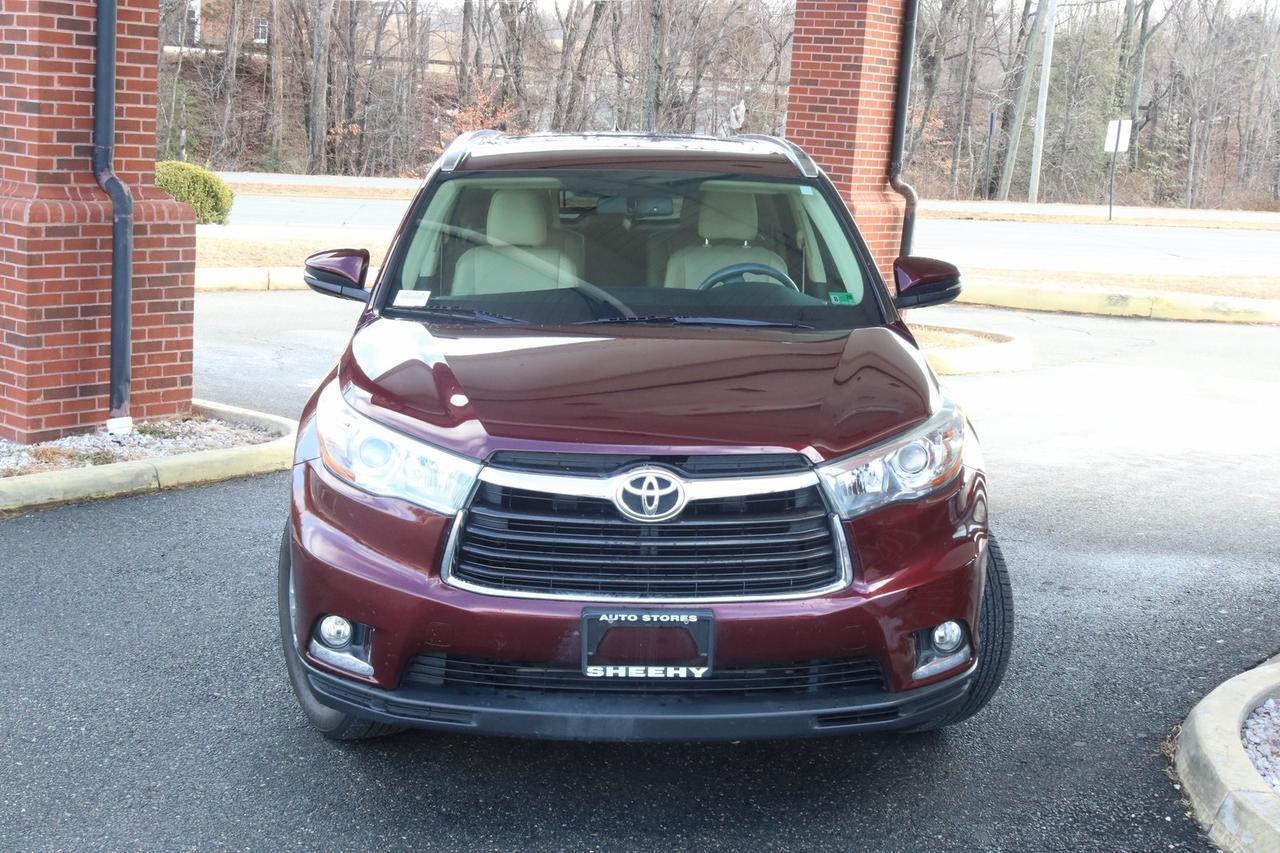 2016 Toyota Highlander Limited Fredericksburg VA