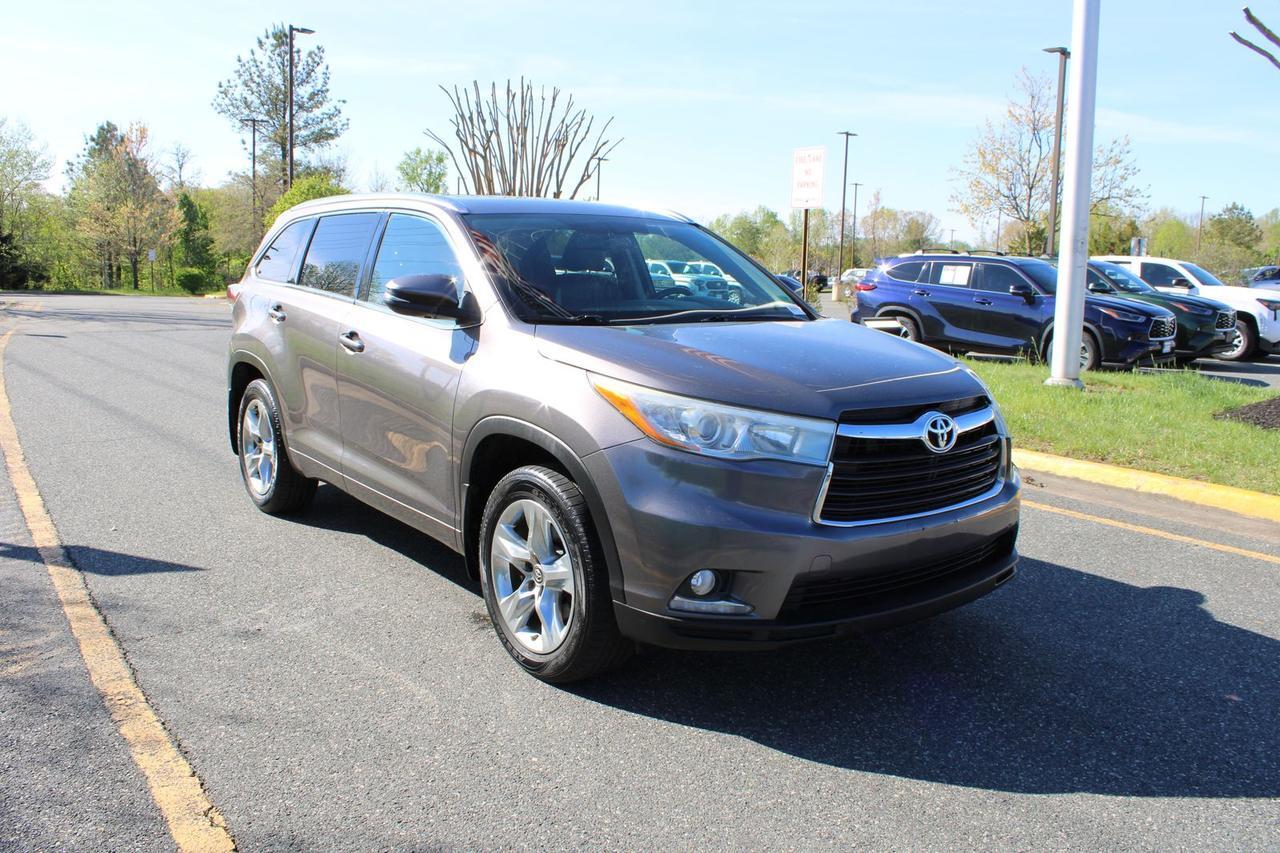 2016 Toyota Highlander Limited