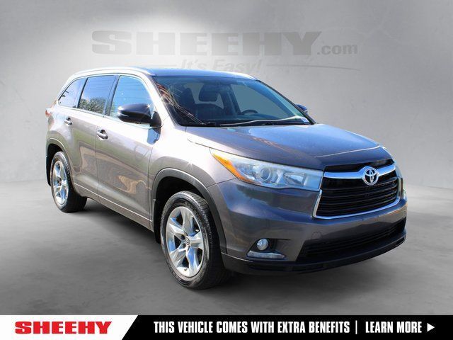 2016 Toyota Highlander Limited