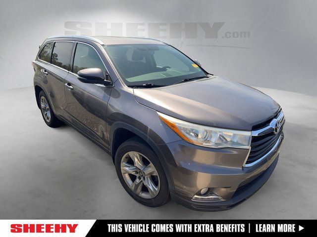 2016 Toyota Highlander Limited